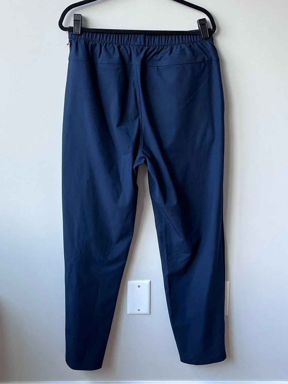 Lululemon ABC Pull On Performance Athletic Gym Pants 30” Men’s Large Navy Blue